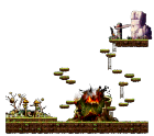 Ravaged Forest: Six Path Crossway Ruins