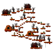 Crimsonwood Mountain: Lower Ascent