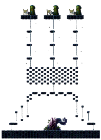 Forest of Poison Haze: Forest's Empty Lot