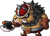 Prison Guard Boar