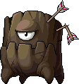 Swollen Dark Stump