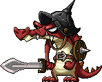 Red Crocky