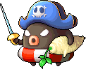 Lord Pirate's Furious Captain