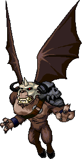Crimson Balrog Minion