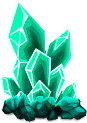 Sparkling Crystal