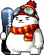 Polar bear Poch