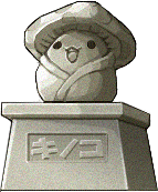 Mushroom Statue