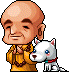 Receptionist monk