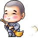 Janitor monk