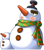 Talking Snow Man