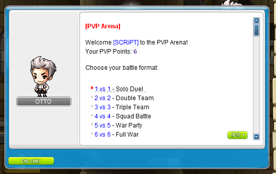 PvP Arena